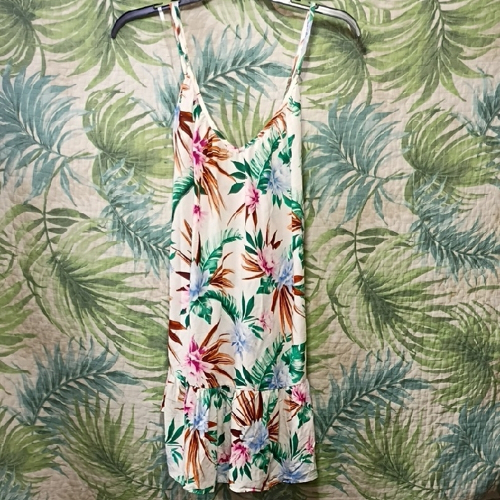 Shade & Shore Multicolor Floral Top